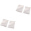200Pcs Glossy Transparent Wrappers for Candy, Caramel, and Chocolate 3