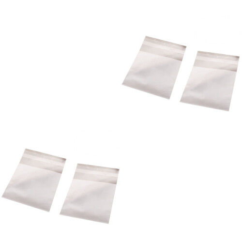 200Pcs Glossy Transparent Wrappers for Candy, Caramel, and Chocolate 2