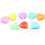 10 Pezzi Candele Cuore Per Torta Matrimonio Compleanno 7