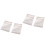 200Pcs Glossy Transparent Wrappers for Candy, Caramel, and Chocolate 4