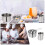 1 Set Rvs Boter Smeltpan Premium Praktisch 5