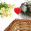 10 Pezzi Candele Cuore Per Torta Matrimonio Compleanno 10