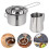 1 Set Rvs Boter Smeltpan Premium Praktisch 9