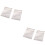 200Pcs Glossy Transparent Wrappers for Candy, Caramel, and Chocolate 6