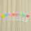 10 Pezzi Candele Cuore Per Torta Matrimonio Compleanno 11