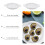 2 Pack Seafood Plate Escargot Baking Dish Oven Kitchen Restaurant 8