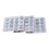 48Pcs 14mm PU Pool Cue Tips Replacement Hard Billiard Accessories 2