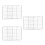 3Pcs Wire Cooling Racks for Baking Oven Use Silver Easy Clean Stable 3