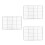 3Pcs Wire Cooling Racks for Baking Oven Use Silver Easy Clean Stable 6