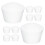 20 Pcs Creative Shaped Foam Cake Models Multi-Function Dummies 3