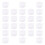 30Pcs Small Mousse Cups Yogurt Containers Without Lids For Home 8