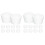 20 Pcs Creative Shaped Foam Cake Models Multi-Function Dummies 4