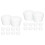 20 Pcs Creative Shaped Foam Cake Models Multi-Function Dummies 6