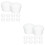 20 Pcs Creative Shaped Foam Cake Models Multi-Function Dummies 8