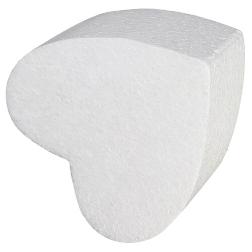 2St Lichte Witte Schuim Cake Dummy Hart Voor Creatieve Taarten 1