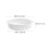 2Pcs Scratch-Resistant Ceramic Baking Dish White for Oven and Table 9