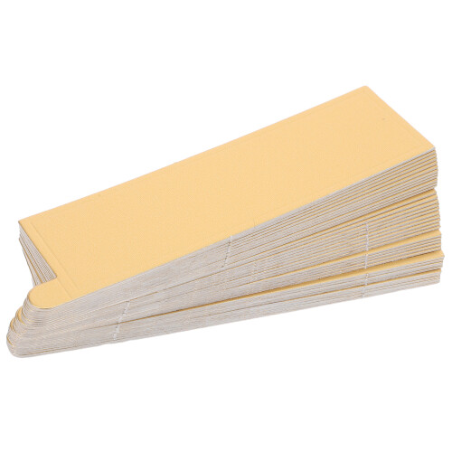 400Pcs Golden Mini Rectangle Cake Boards Sturdy Paper Cardboard 1