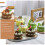 2 Pieces Artificial Cake Display Realistic Fake Small Simulation 7