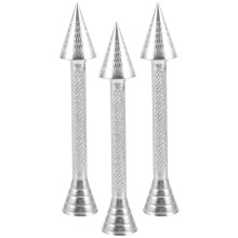 Aluminiumlegerings Blomnagel Bäddkon Behållare För Smördeg Rörformning