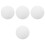 4Pcs White Cake Round Base Boards Disposable Cake Display for Parties 4
