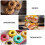 2 pezzi affetta pane 5 strati, taglia torte e dolci, accessori verdi 11