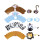 12 Sets Baby Cake Dekoration Muffin Förmchen Halter Becher 1