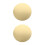2Pcs Golden Cake Display Bases Durable Paper Cake Drum for Bakery 5