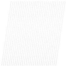 90Pièces Bâtons Solides Acryliques Clairs 2Mm Pour Décor Gâteaux