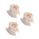 3Pcs Reusable Small Round Beans Natural Stoneware Baking Weights 500g 5
