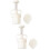 2Pcs White Hand Pressure Mold Strawberry Biscuit Cake Baking Maker 7