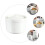 1Pc Ceramic Soup Bowl With Lid For Household Use 6