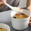 1Pc Ceramic Soup Bowl With Lid For Household Use 9