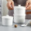 1Pc Ceramic Soup Bowl With Lid For Household Use 10