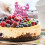 10Pcs Rosy Butterfly Cake Decorations Plastic Toppers for Home Use 6
