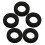 20Pcs Black Rubber Seal Rings for Soda Maker Machine Home Use 3
