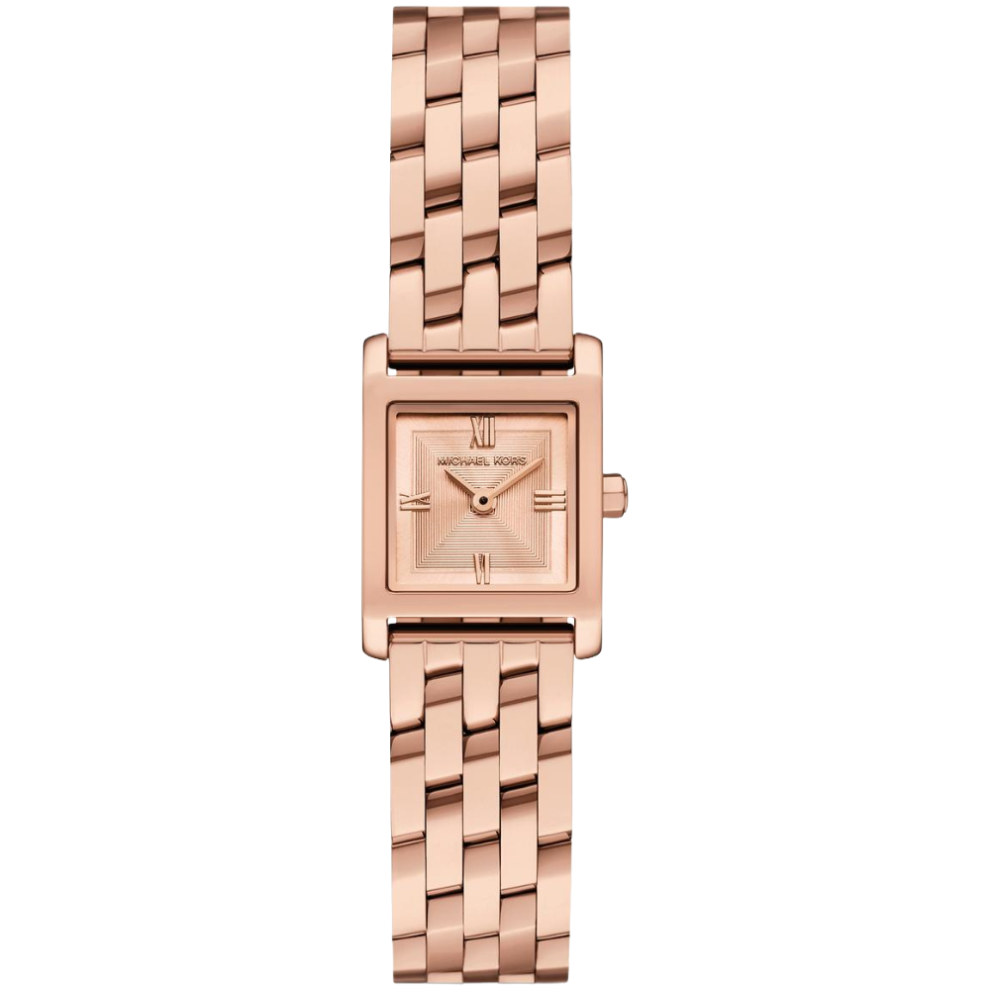 Michael Kors Mk4932 Rose Dial Ladies Watch Gold