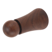 Stainless Steel Coffee Stirrer Tool with Walnut Handle, 107g