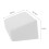 3Pcs White Foams Cake Models for Baking Practice & Party Decor 8