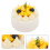 2Pcs White Fake Cake Props PVC Simulation Cake Model for Home Decor 10