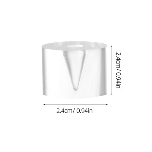 Cone Display Stand Ice Cream Cone Stand Ice Cream Serving Holder 2