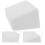 3Pcs White Foams Cake Models for Baking Practice & Party Decor 9