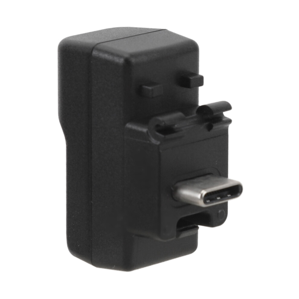Action Camera 2-In-1 Type C Microphone & Charging Adapter For X4 Panoramic Sports Camera 4931388174105