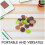 20Pcs Artificial Cookie Models PVC Durable Assorted Color Party Props 8