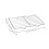 5Pcs Bbq Grilling Metal Racks Silver Wire Baking and Cooling Racks 3