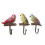 (set 1)Plant Wall Hooks Wall Mounted, Art Flower Iron Hook, Home Decoration 1