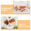 5Pcs Bbq Grilling Metal Racks Silver Wire Baking and Cooling Racks 8