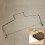 Adjustable Wire Cake Slicer Silver Stainless Steel for Restaurant 3
