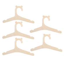 (5) Kids Clothes Hanger - Durable Coat & Pants Holder