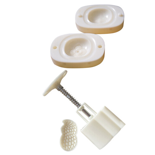 2Stk Mondkuchenmould Für Haushaltsbacken Mit Leichter