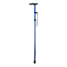 (Dark Blue, 85 95cm) Foldable Anti-Slip Trekking Poles for Elderly